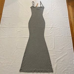 SKIMS SOFT LOUNGE LONG SLIP DRESS